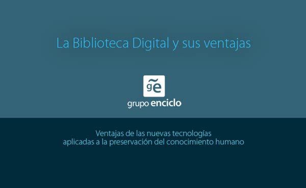 Ventajas de la Biblioteca Digital